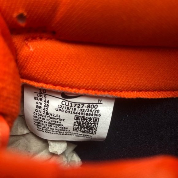 Nike Dunk Low SP Champ Colors NEW Men’s size 10 - Picture 10 of 12